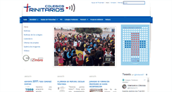 Desktop Screenshot of colegiostrinitarios.com
